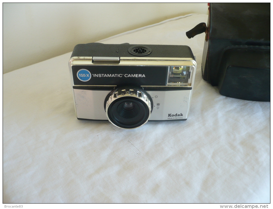 APPAREIL PHOTO KODACK INSTAMATIC CAMERA 155X - Cameras