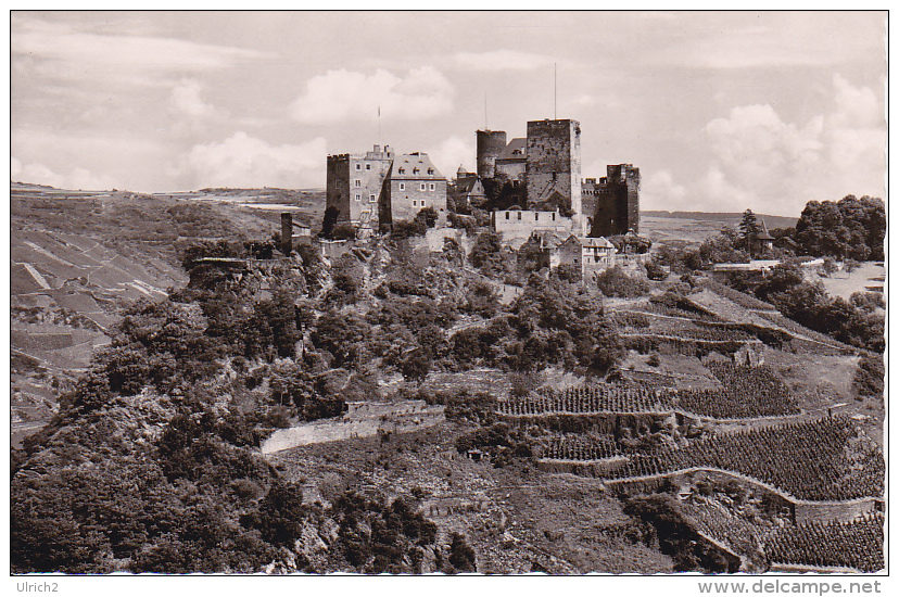 AK Die Schönburg Bei Oberwesel Am Rhein - 1956 (5195) - Oberwesel