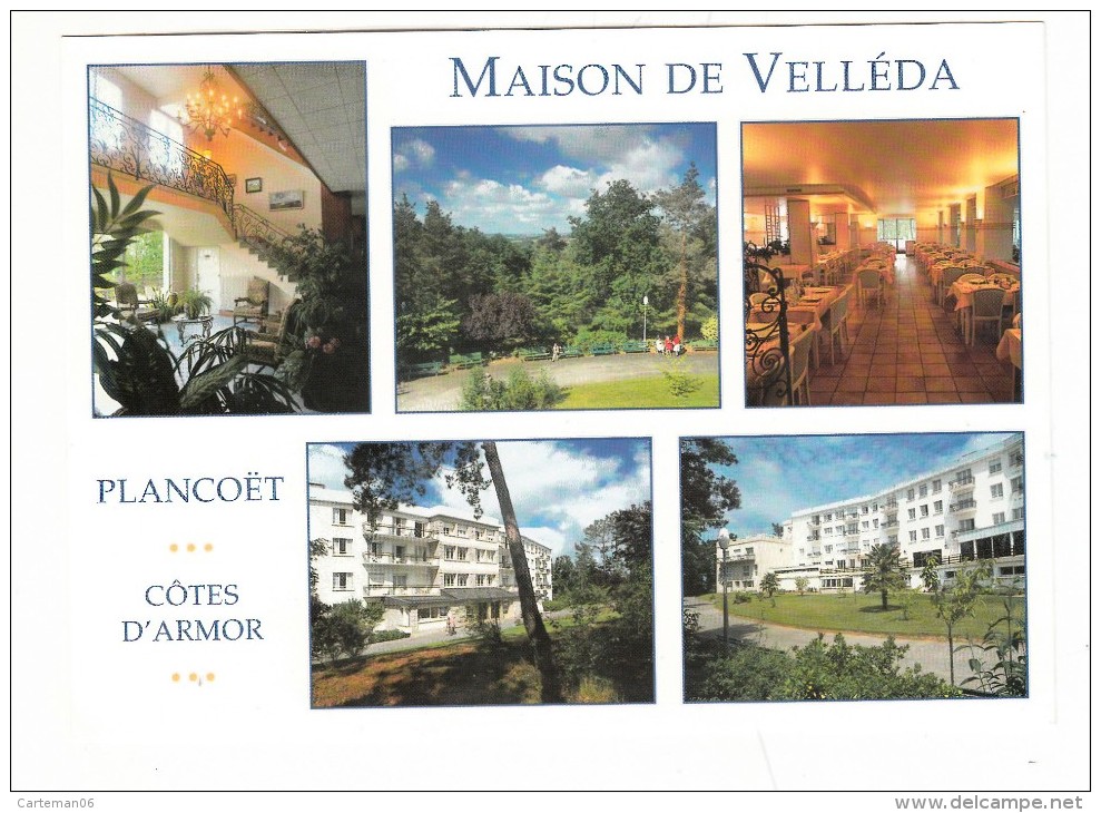 22 - Plancoët - Maison De Velléda - Editeur: Jack - Plancoët