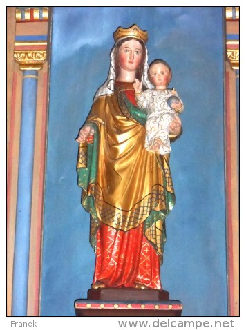 VAEcft03 - CONFORT-MEILARS - Eglise Paroissiale - Statue De La Vierge à L'Enfant - Confort-Meilars