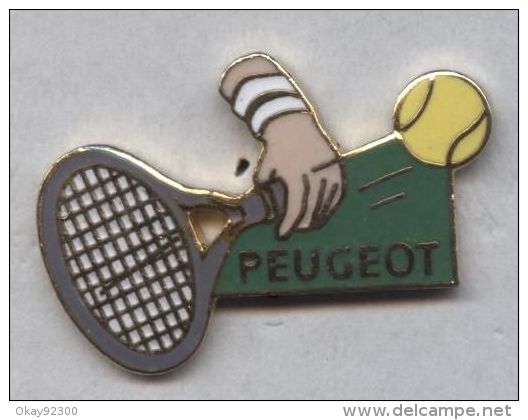 Pin's Démons Et Merveilles Peugeot Tennis - Peugeot