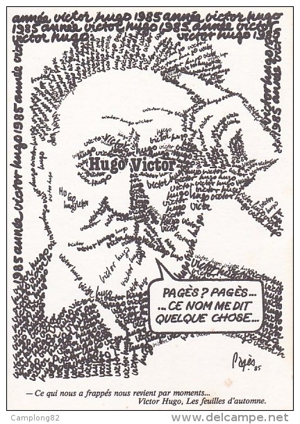 Scan5 : PAGES - Victor HUGO  1985 - Pages