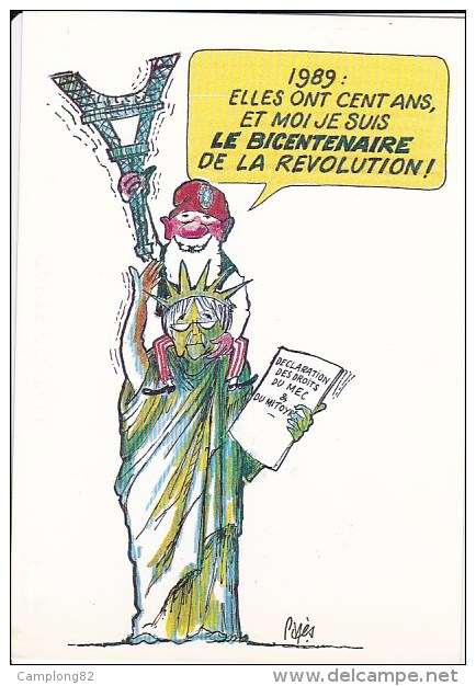 Scan5 : 1989 Le Bicentenaire De La Révolution - Illustration PAGES (179/300) - Pages