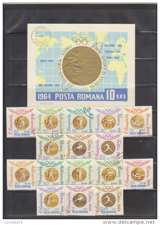 1964 - ROMANIA  Mi No 2229/2368 Et Yv No 1959/2091 (125 Stamps/75 Euro) FULL - Années Complètes