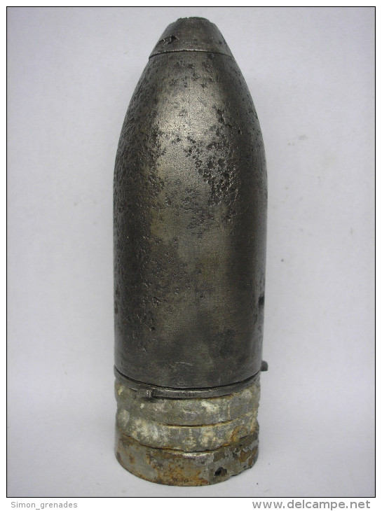 Russian Rifle WGD Grenade  Inert,SMOOTH Version,rare - 1914-18