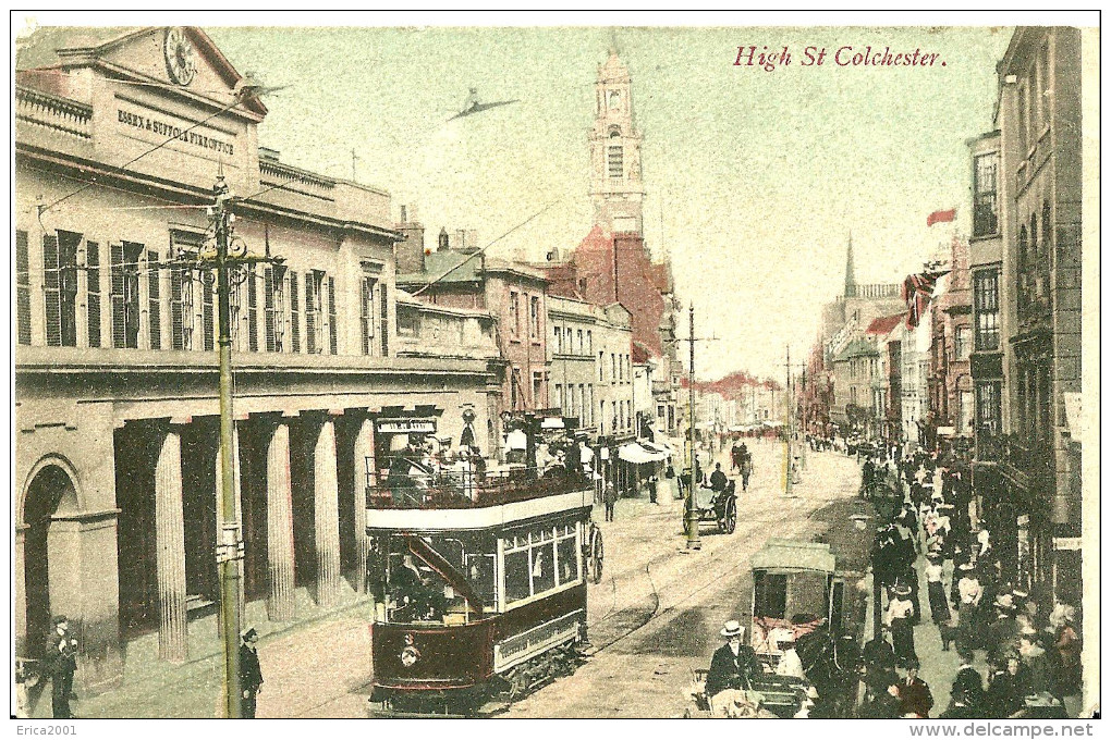 Colchester. High Street Colchester. - Colchester