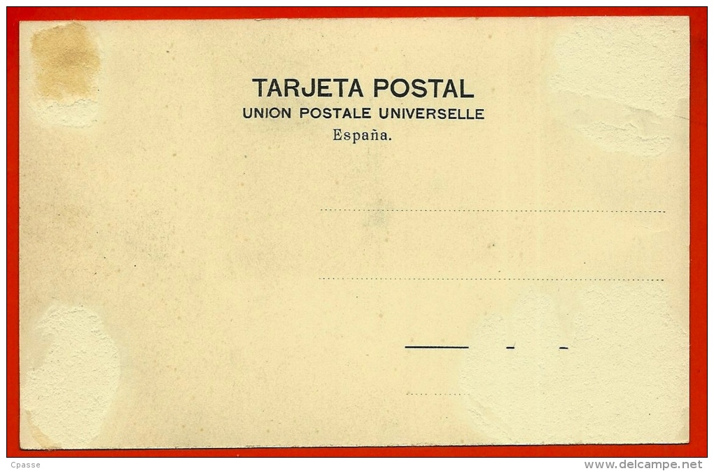 CPA Tarjeta Postal BATEAU De GUERRE "Maria De Molina" Illustrateur Ricardo VERDUGO LANDI Espana Spain Espagne - Guerre