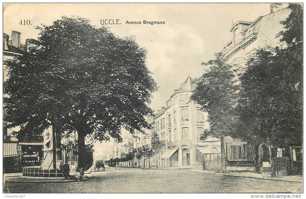 Bruxelles - Uccle - Avenue Brugmann - Ukkel - Uccle