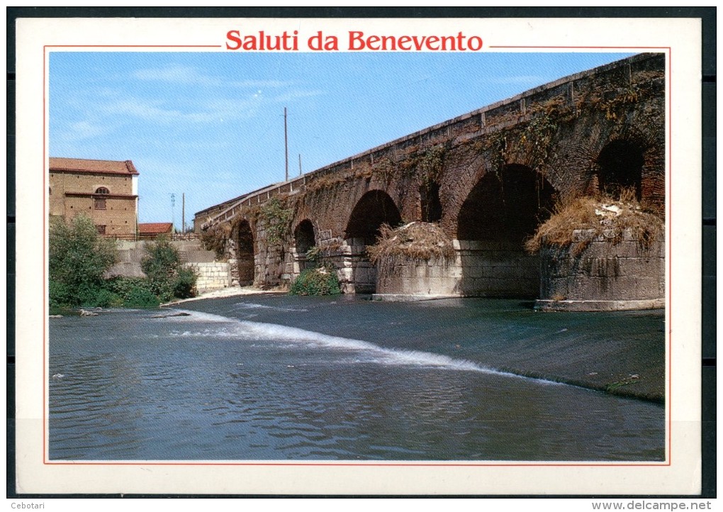 BENEVENTO - Ponte Leproso - " Ponte Romano "- Cartolina Non Viaggiata - Benevento