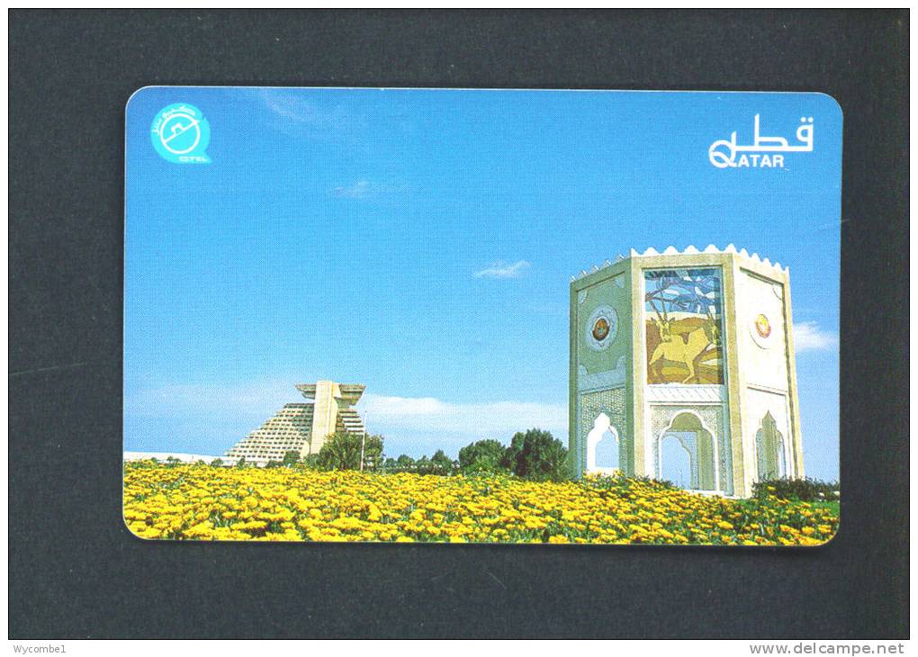 QATAR  -  Magnetic Phonecard As Scan - Qatar