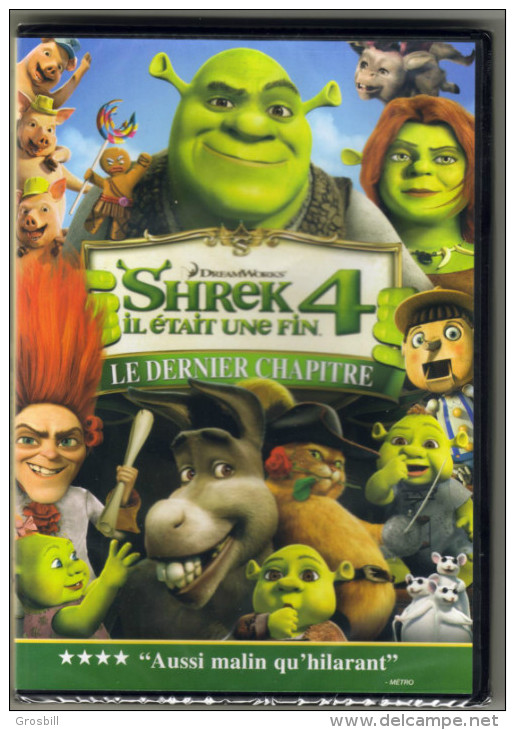 SHREK 4 - Enfants & Famille