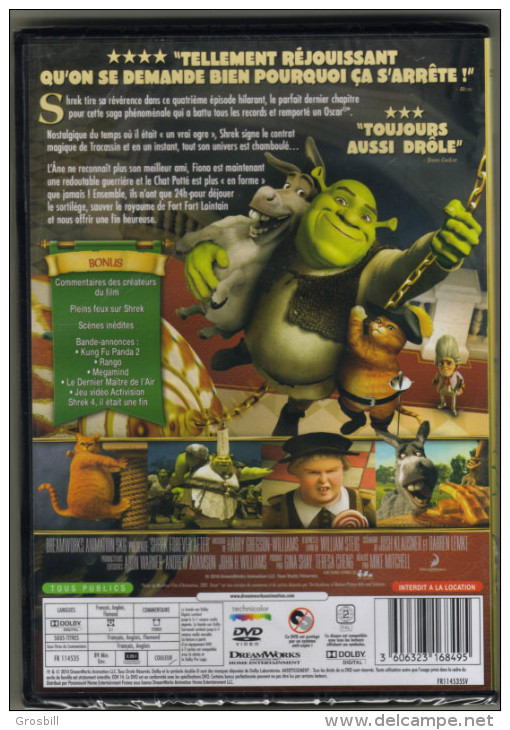 SHREK 4 - Enfants & Famille