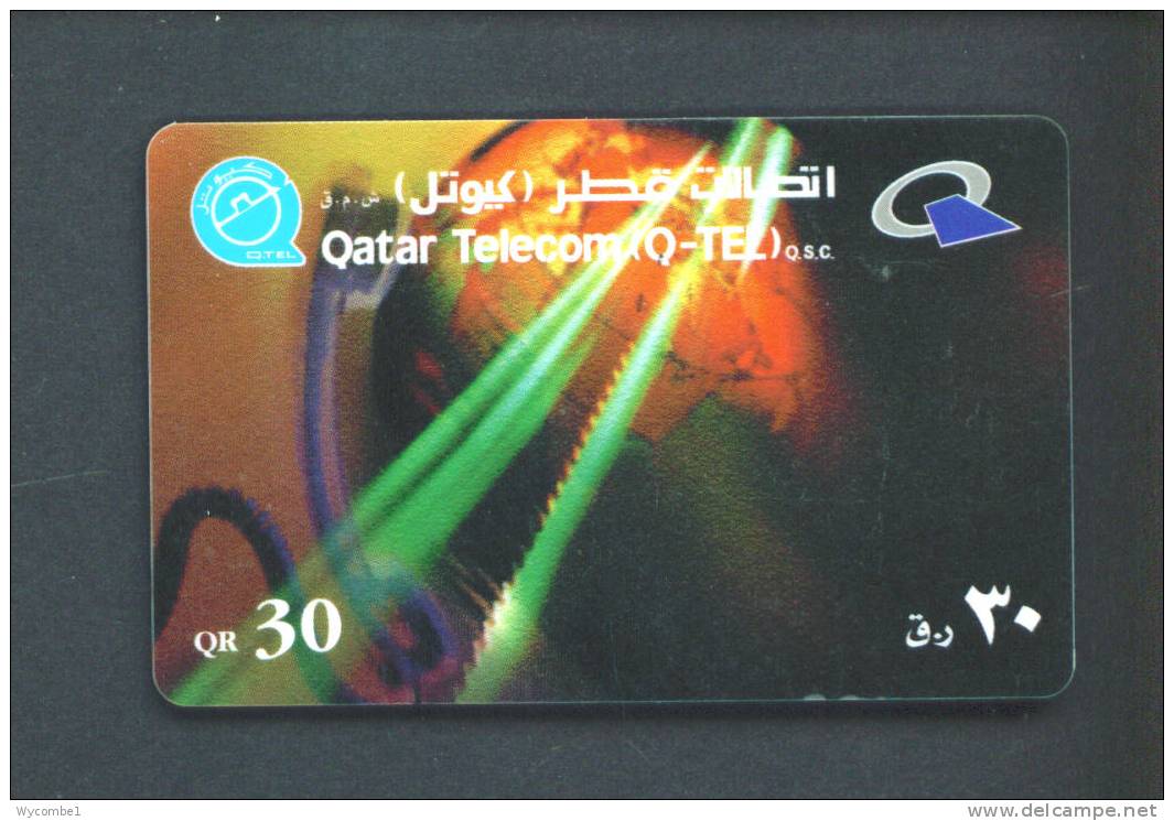 QATAR  -  Remote Phonecard As Scan - Qatar