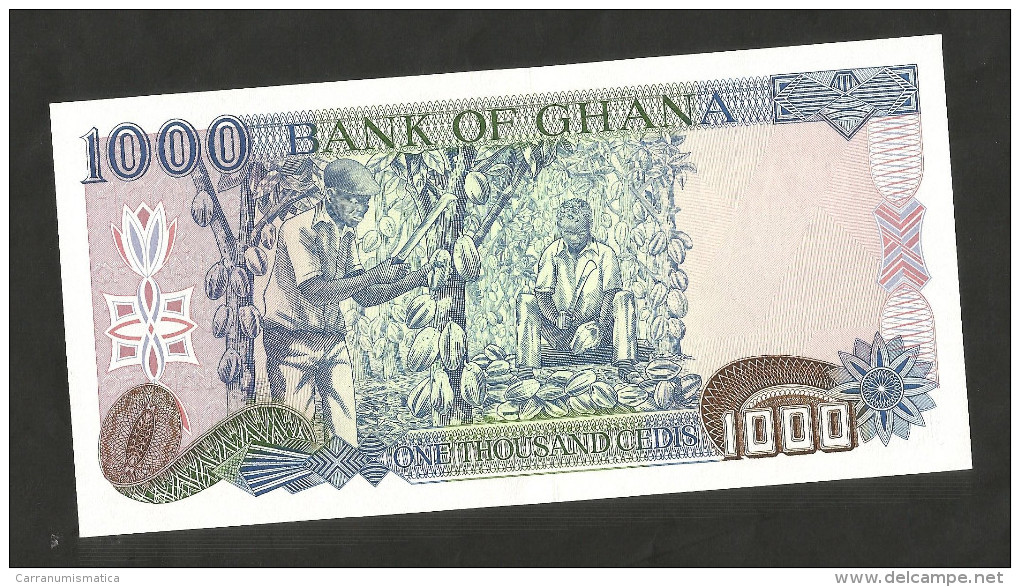 [NC] GHANA - BANK Of GHANA - 1000 CEDIS (1995) - Ghana