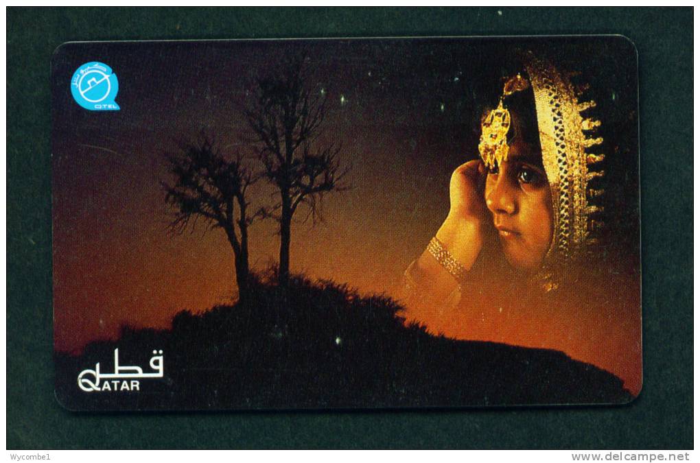 QATAR - Magnetic Autelca Phonecard As Scan - Qatar