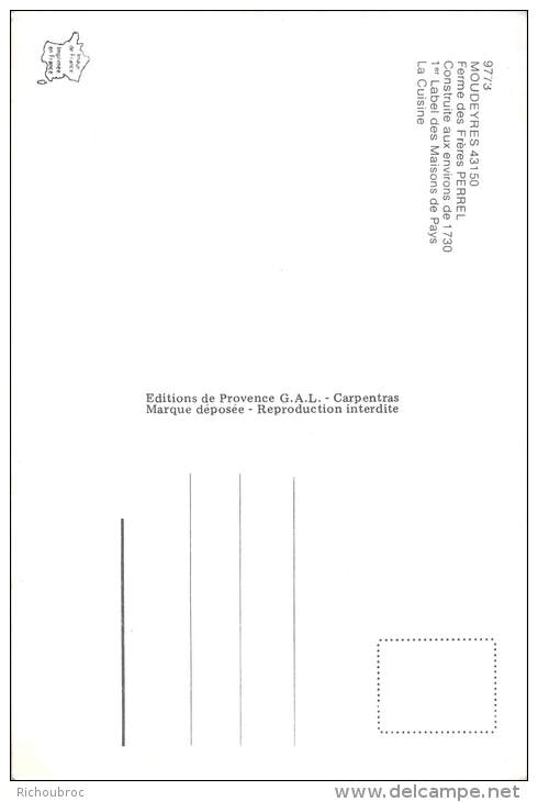 43 MOUDEYRES FERME DES FRERES PERREL LA CUISINE - Autres & Non Classés