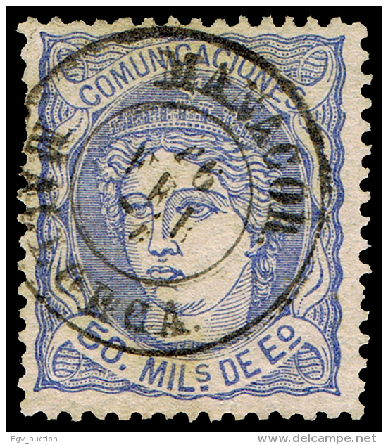 BALEARES - EDI O 107 - FECH. T.II \"MANACOR\ - Used Stamps