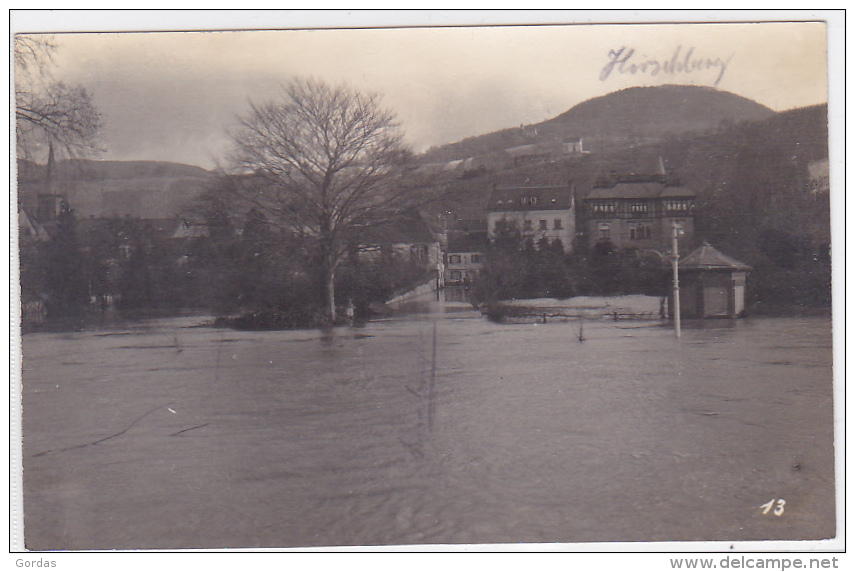 Germany - Hirschberg - Flooding - Diez