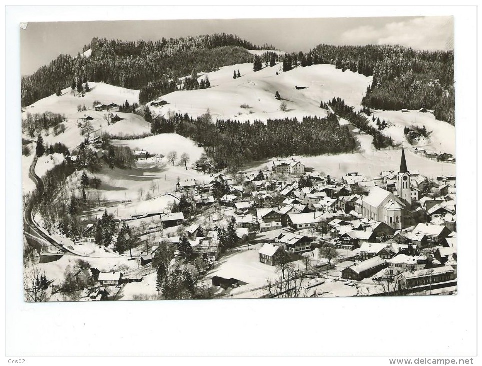 Wintersportplatz Und Schrothkurort Oberstaufen A.d. Alpenstrasse 1957 - Oberstaufen