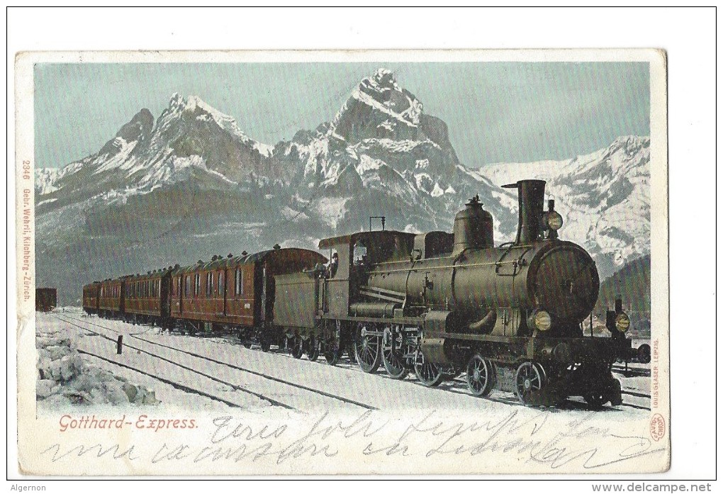 9581 - Gotthard-Express - Trains
