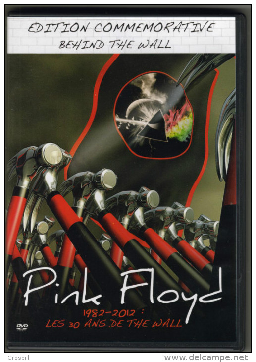 PINK FLOYD Edition Commémorative : Behind The Wall - Concert Et Musique