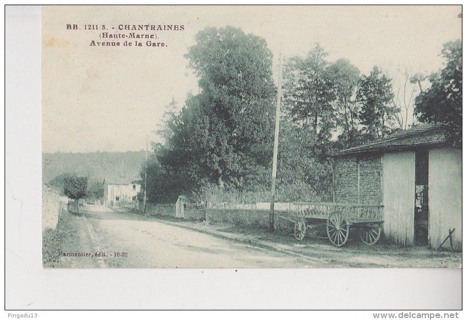 Chantraines Avenue De La Gare - Sonstige & Ohne Zuordnung