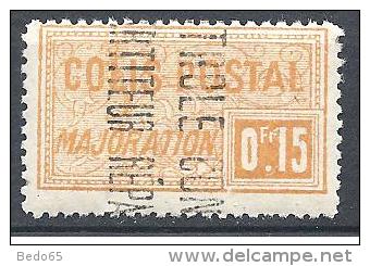 ALGERIE COLIS POST YVERT  N° 11 / MAURY N° 17 SURCHARGE NOIR  NEUF** TTB - Colis Postaux