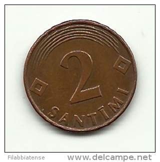 2000 - Lettonia 2 Santimi       ---- - Lettland