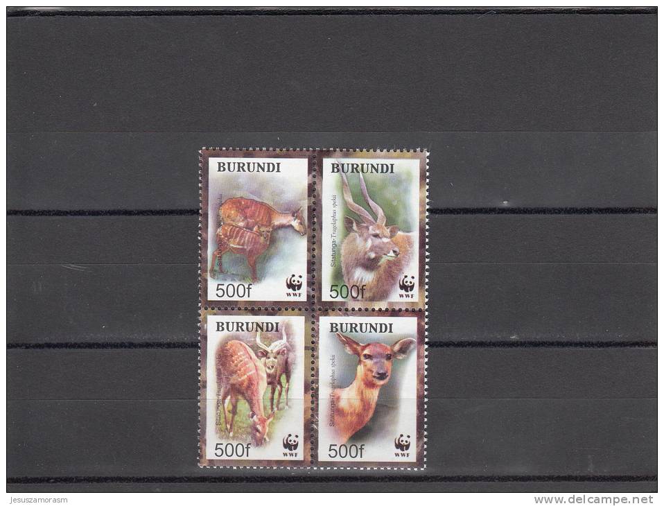 Burundi Nº 1078 Al 1081 - Unused Stamps