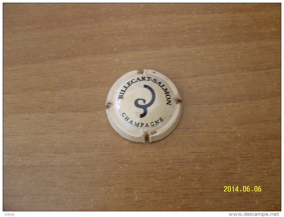 CAPSULA SPUMANTE /CHAMPAGNE/ PLAQUES / PLACA DE CAVA / Ca Di Rajo  1 CAPSULA   F - Billecart Salmon