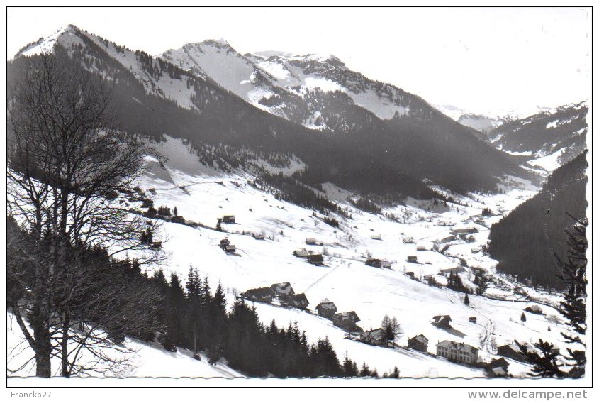 74 - Chatel - Vallée De L'Essert Et Tête De Guingua - Châtel