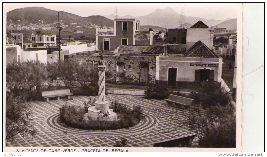 SAO  VICENTE  DE  CAPO  VERDE - Capo Verde