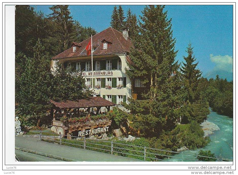 WEISSENBURG -  Hostellerie   ALTE POST  - N° Dr Nr   679   . - Weissenburg