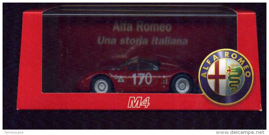 X ALFA ROMEO 33.2 FLERON TARGA FLORIO 1967 M4 LIMITED EDITION NUOVO IN BOX - Altri & Non Classificati
