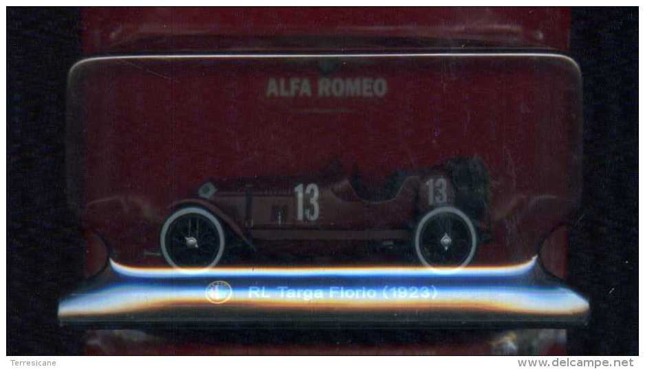 ALFA ROMEO RL TF TARGA FLORIO 1923 NUOVO CON BASETTA IN BLISTER - Altri & Non Classificati