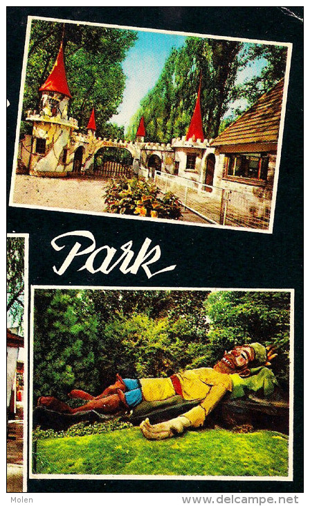 MELI-PARK MULTIVIEUWS MULTIVUES ADINKERKE DE PANNE PLOPSALAND Kermis Foire Fair Kirmis Luna-park Parc Attraction 577 - De Panne