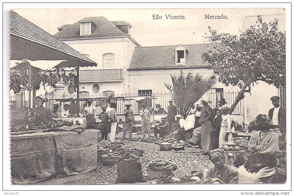 Cap Vert - SAO VICENTE - Mercado - Capo Verde