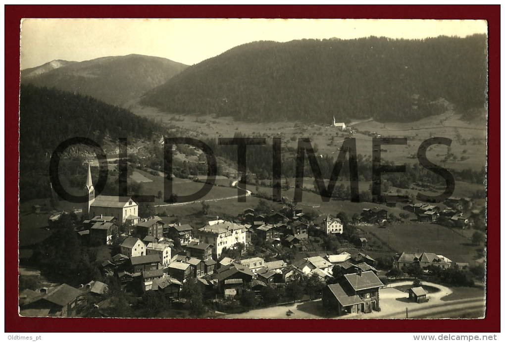 SWITZERLAND - FIESCH U ERNEN - OBERWALLIS - 1930 REAL PHOTO PC - Ernen