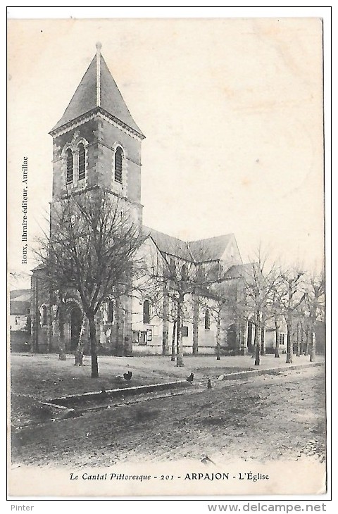 ARPAJON - L'Eglise - Arpajon Sur Cere