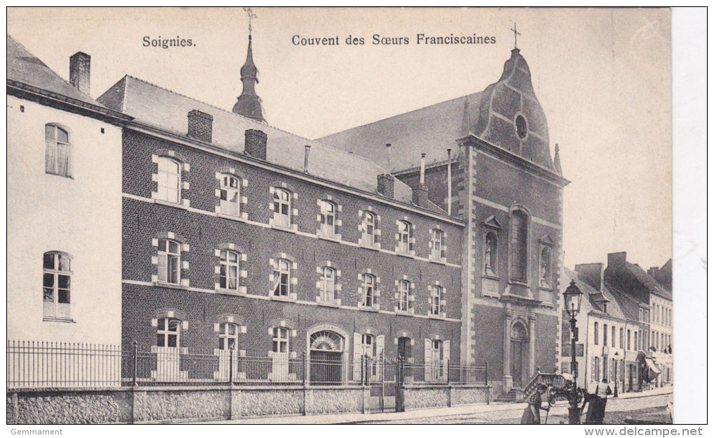 SOIGNES - COUVENT DES SOEURS FRANSCISCAINES - Soignies