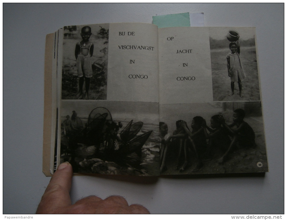 Missie Almanak Congo Punjab 1947 : Ubangi, Baziel Tanghe, Haartooi Kongo, Enz - Anciens