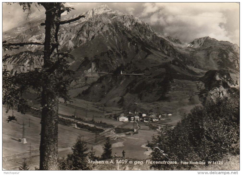 AUTRICHE - STUBEN - 1409 M GEG FLEXENSTRASSE - Stuben