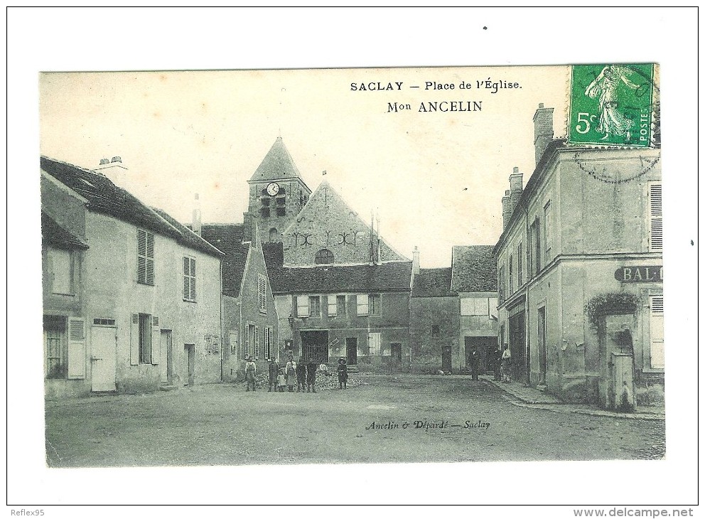 SACLAY - Place De L'Eglise - Maison Ancelin - Saclay