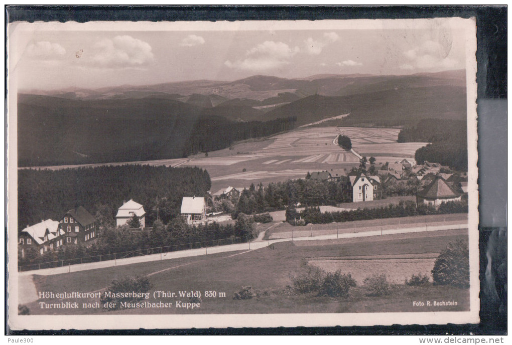 Masserberg - Turmblick Nach Der Meuselbacher Kuppe - Masserberg