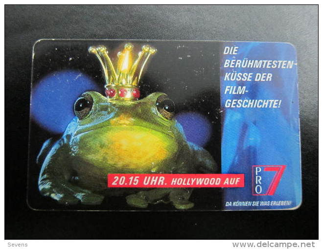 O181 08.93 Hollywood Gun And Frog,used With Scratch - O-Series : Séries Client