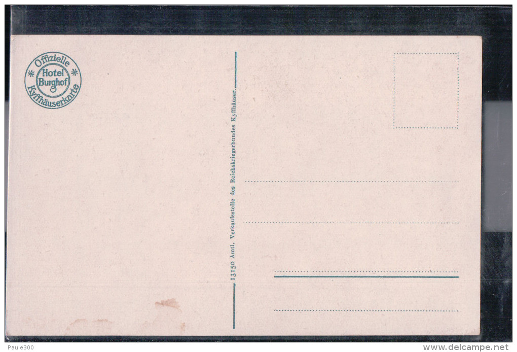 Kyffhäuser - Denkmal - Barbarossa - Kyffhaeuser