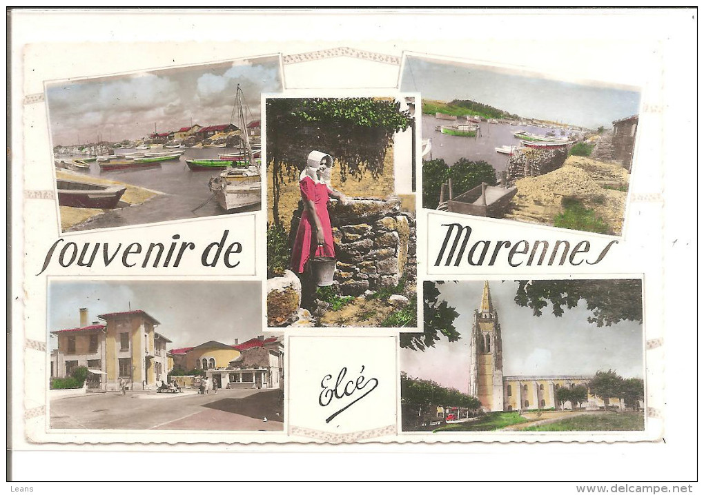 MARENNES  Multivues - Marennes