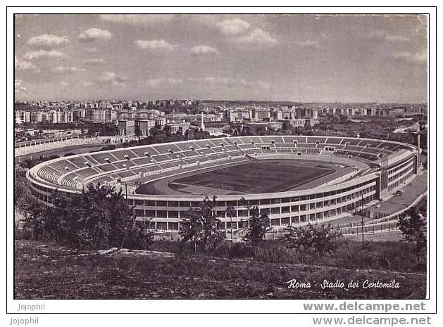 Roma - Stadio Dei Centomila - Stade Stadium Football - Stadiums & Sporting Infrastructures