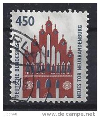 Germany 1992   Sehenswurdigkeiten  (o) Mi.1623 R I  (Nr. 205) See Scan - Roulettes