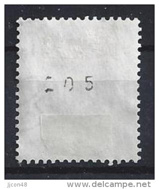 Germany 1992   Sehenswurdigkeiten  (o) Mi.1623 R I  (Nr. 205) See Scan - Rolstempels